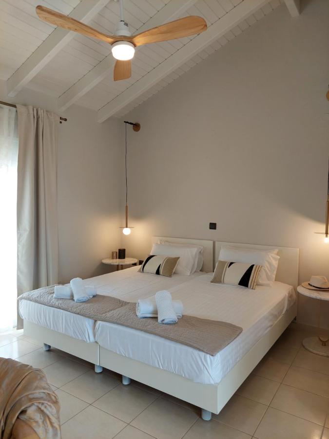 Nikkos Apartments Skala  Экстерьер фото