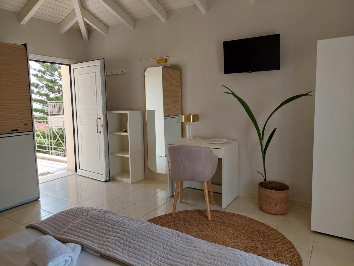 Nikkos Apartments Skala  Экстерьер фото