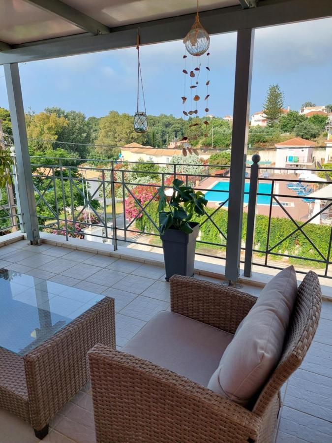 Nikkos Apartments Skala  Экстерьер фото
