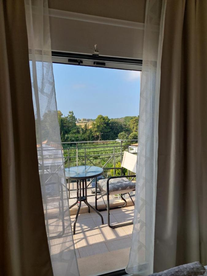 Nikkos Apartments Skala  Экстерьер фото