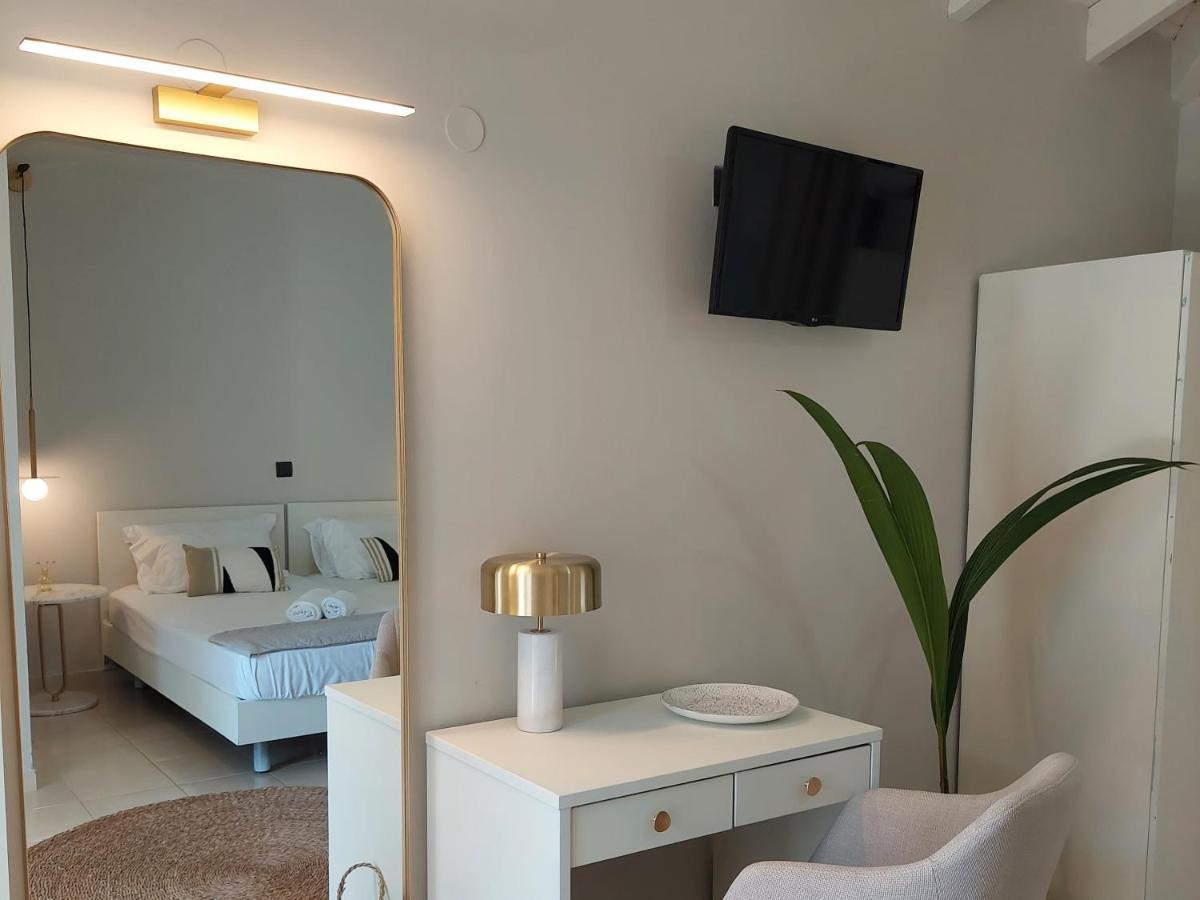 Nikkos Apartments Skala  Экстерьер фото