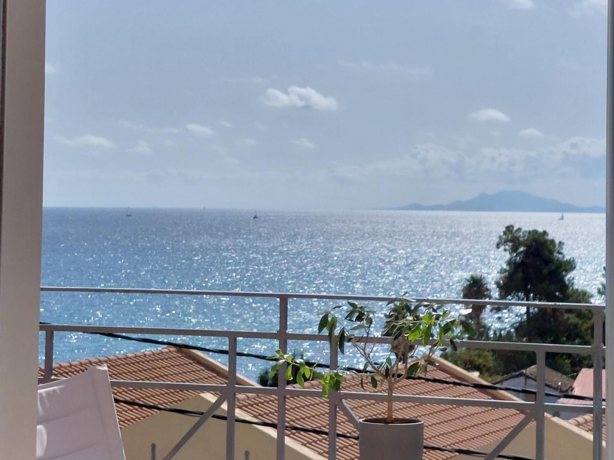 Nikkos Apartments Skala  Экстерьер фото