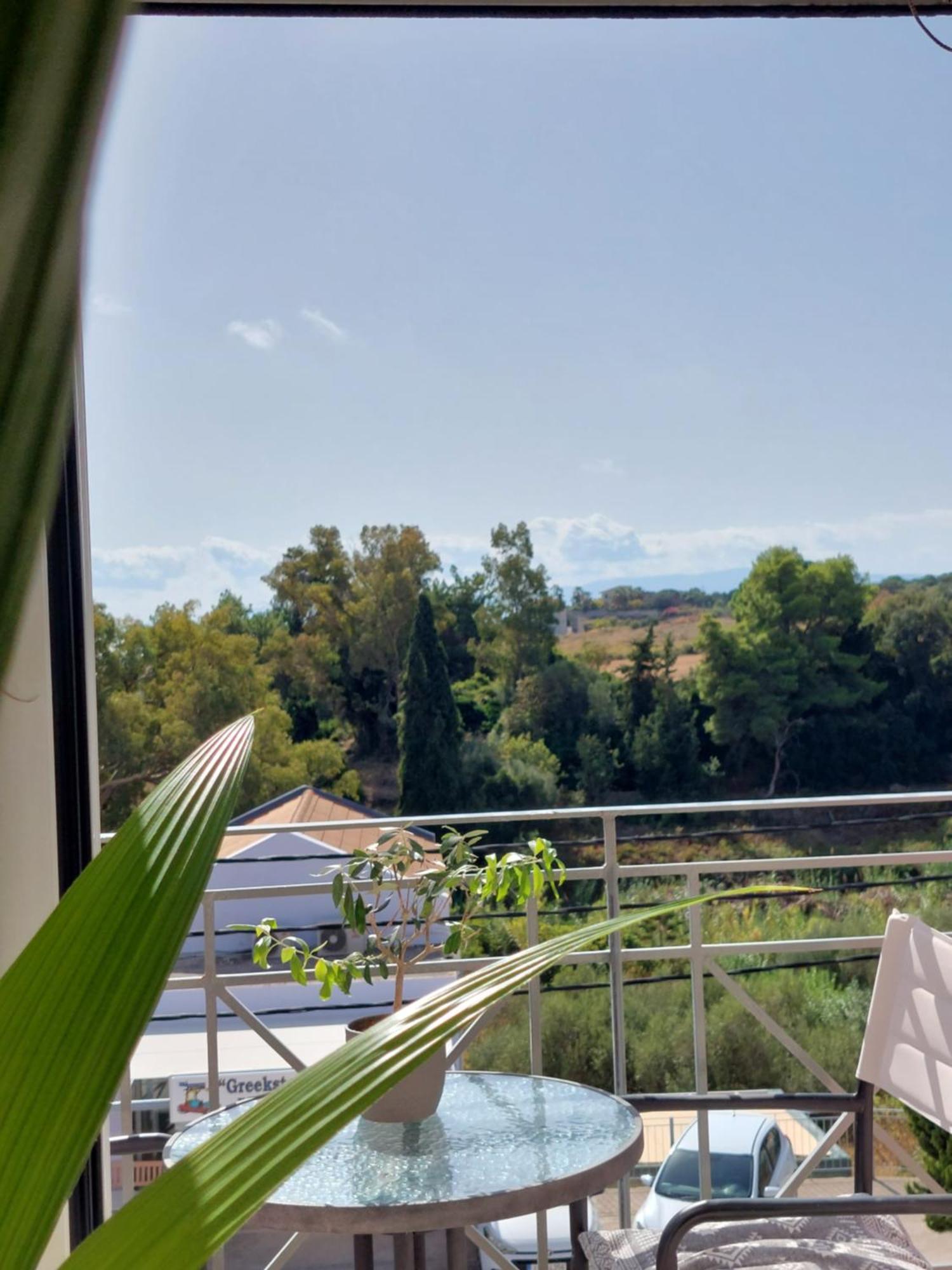 Nikkos Apartments Skala  Экстерьер фото